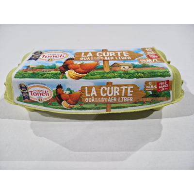 TONELI Oua Marimea M si L 10 bucati