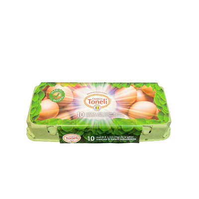 TONELI Oua la Baterie M/L 10 bucati