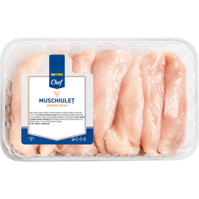 Chef Muschiulet Pui 500 g