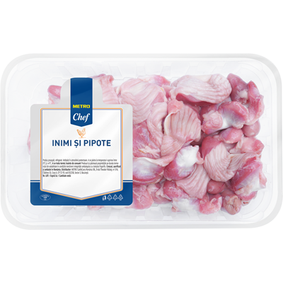 Chef Pipote si Inimi Pui 500 g
