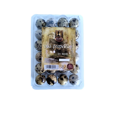 CASA VECHE Oua Prepelita 24 bucati
