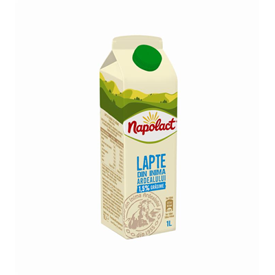Napolact Lapte 1.5% 1 L