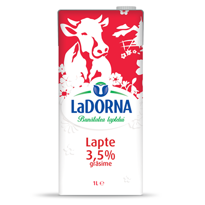 LaDORNA Lapte UHT 3.5% 1 L