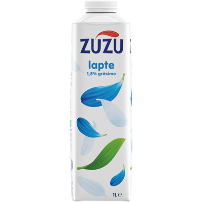 ZUZU Lapte Semidegresesat 1.5% 1 L