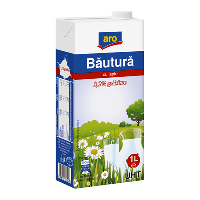 aro Bautura cu Lapte 3.2% grasime 1 L