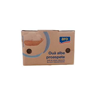 aro Oua Marimea M Albe 90 bucati