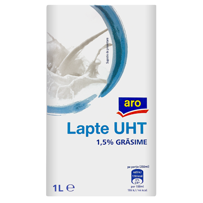 aro Lapte Uht 1.5% grasime 1 L