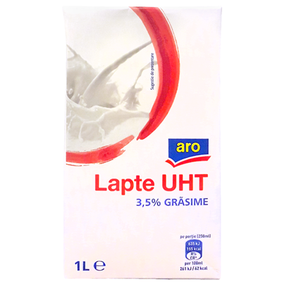 aro Lapte Uht 3.5% grasime 1 L