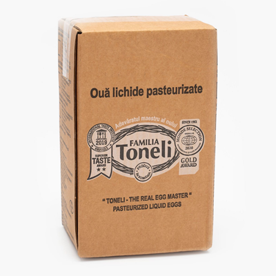 TONELI Oua Lichide Pasteurizate 2 Kg