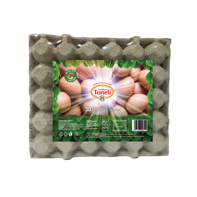 TONELI Oua Marimea M/L 30 bucati