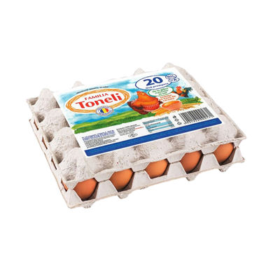 TONELI Oua la Sol M/L 20 bucati